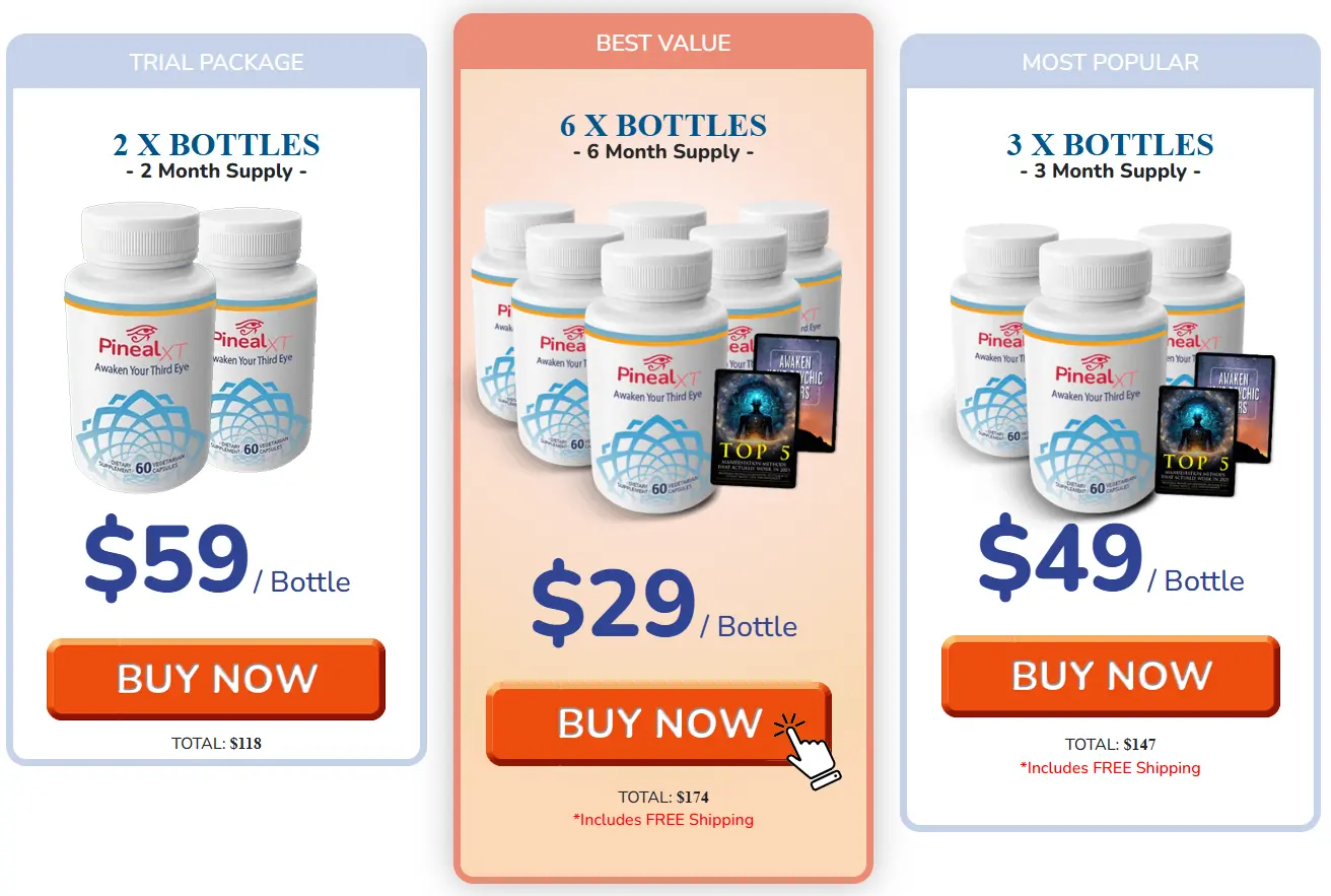 3 Days Pineal XT Offer